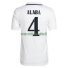 Maillot de Supporter Real Madrid Alaba 4 Domicile 2022-23 Pour Homme